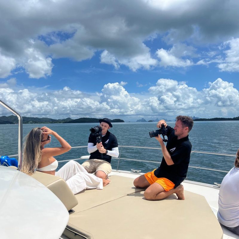 Premium Photo and Video Production in Phuket
