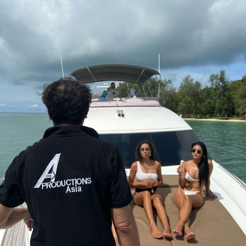Working with a professional content production company