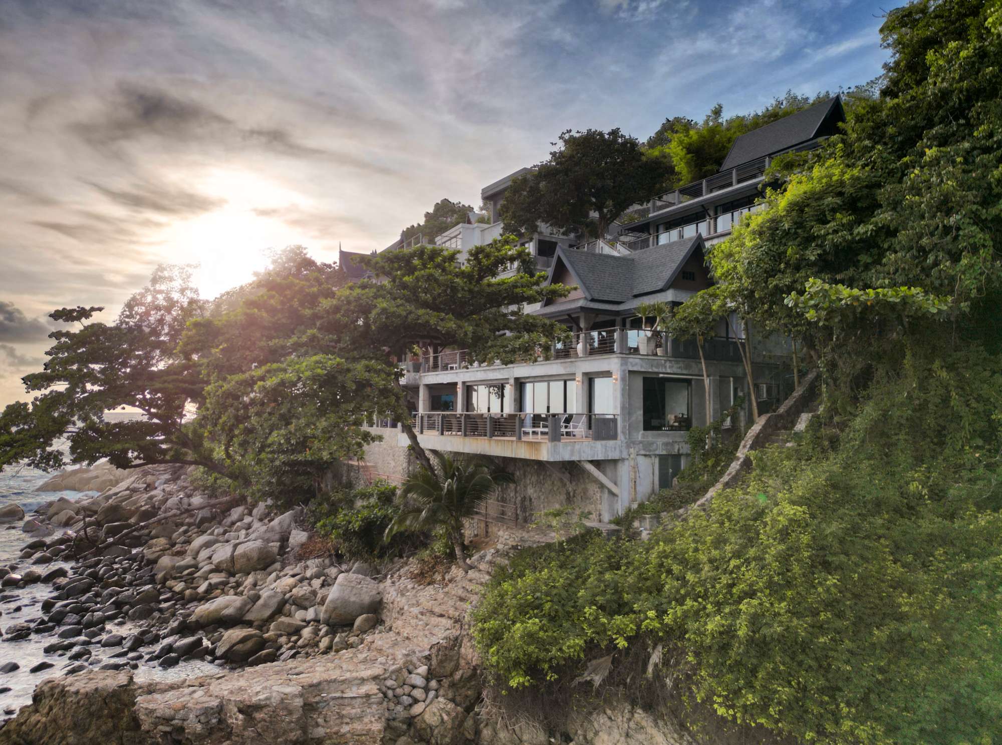 Behind the scenes of a luxury production in Phuket